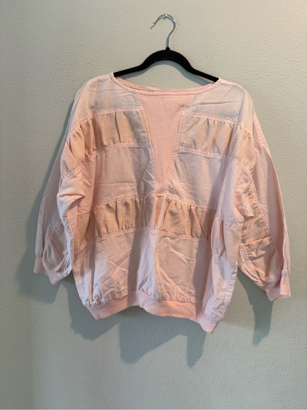 Women's Lightweight Pink Pullover Top
